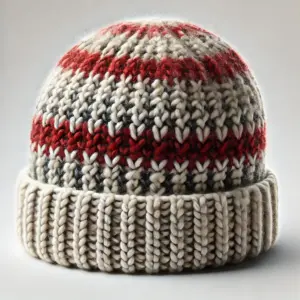 wollmütze gestrickt