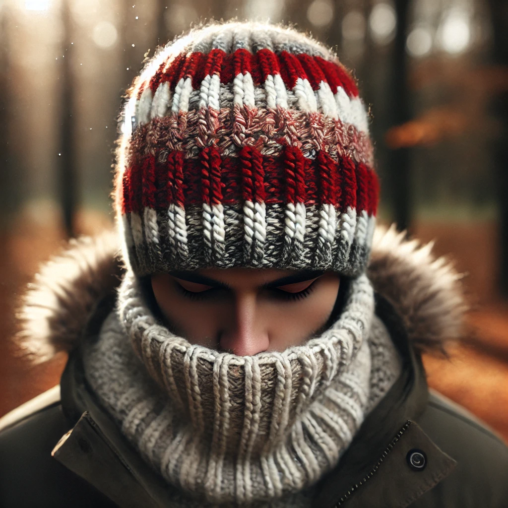 wollmütze gestrickt