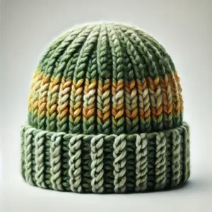 Wollmütze handcrafted