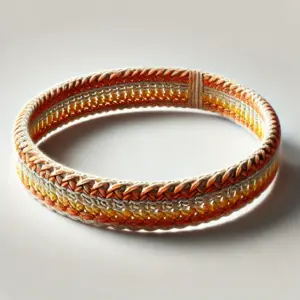 Stirnband Wolle gehäkelt